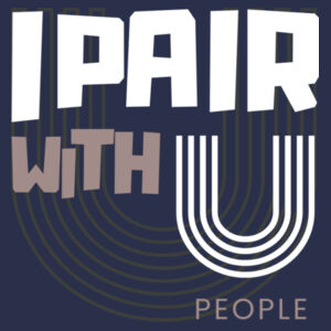 I Pair With U People - AS Colour Kids Youth T shirt Design