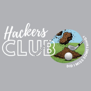 Hackers Club - AS Colour Mens Block T shirt Design