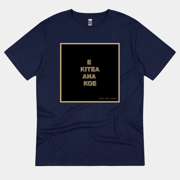 E Kitea Ana Koe | You Are Seen - Thread Project Unisex Summer Tee Thumbnail