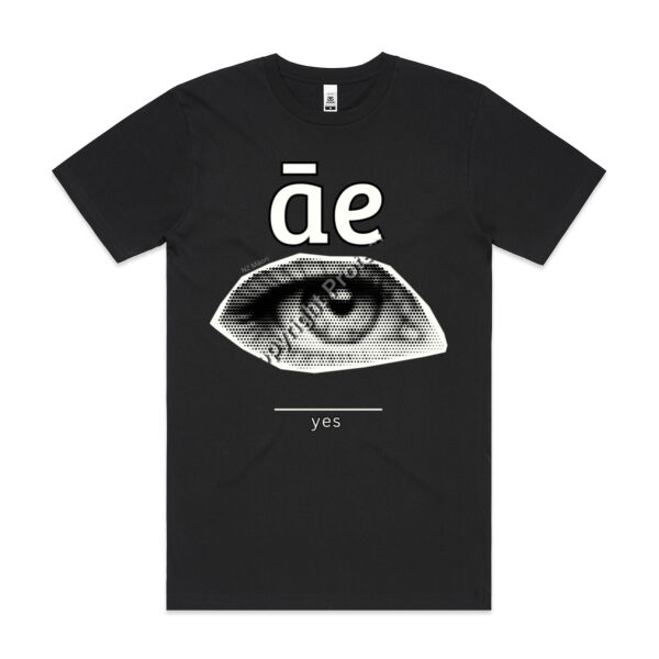 āe | yes - AS Colour Mens Block T shirt Thumbnail