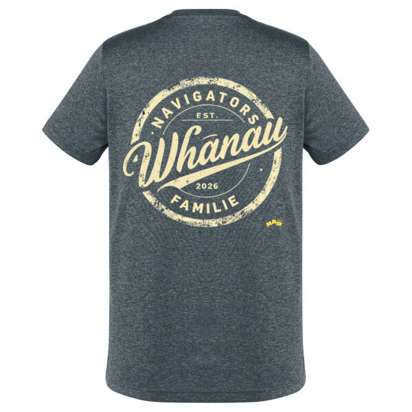Custom: Whanau Navigators - Mens Aero Tee Thumbnail