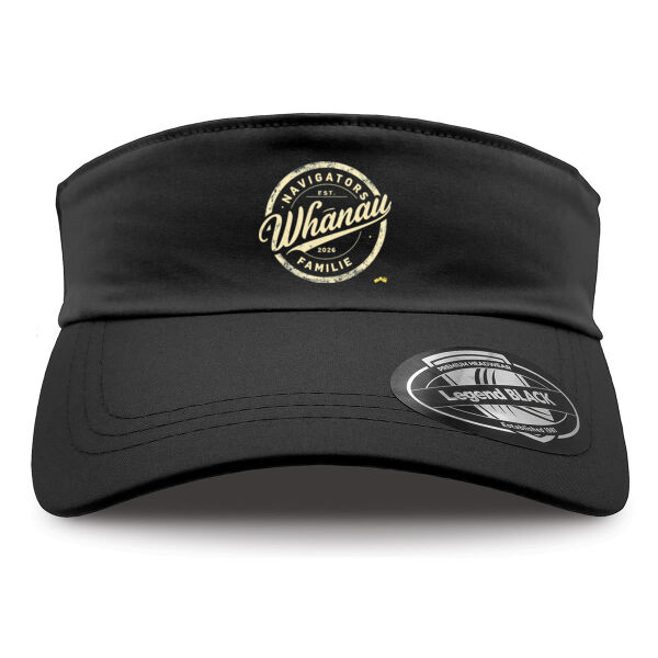 Custom: Whanau Navigators Visor Thumbnail