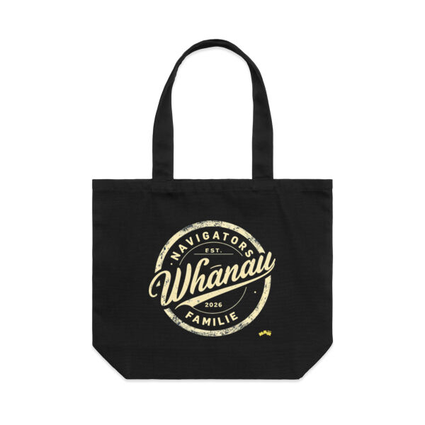 Custom: Whanau Navigators Shoulder Tote Thumbnail