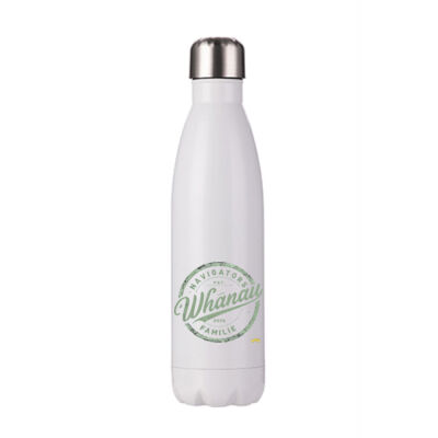 Custom: Whanau Navigators Stainless Steel Water Bottle Thumbnail